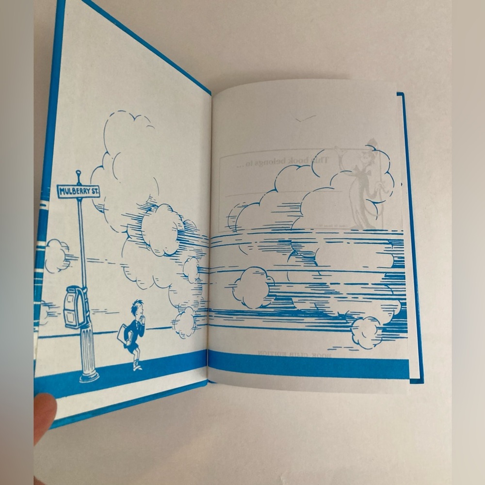 And To Think That I Saw It On Mulberry Street Book Dr Seuss Hardcover - Picture 3 of 9